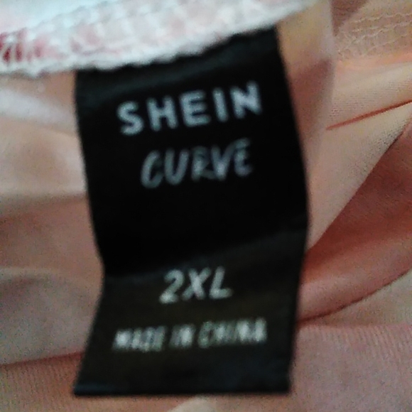 NWOT Tie dye tee, by Shein, ladies 2XL - Picture 3 of 3